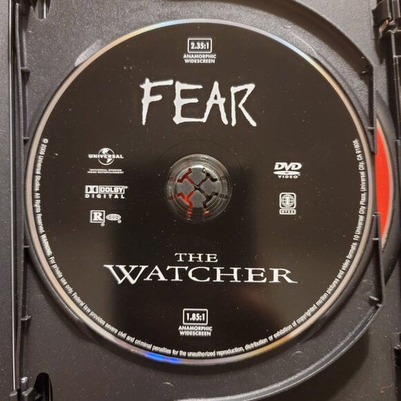 Quadruple Feature Thriller Pack DVD's - Picture 3 of 4